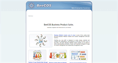 Desktop Screenshot of beecoswebengine.org