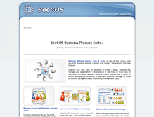 Tablet Screenshot of beecoswebengine.org